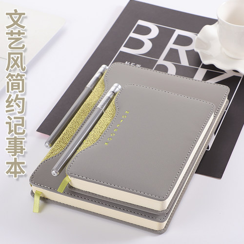 盒装商务记事本a5笔记本子Gancin