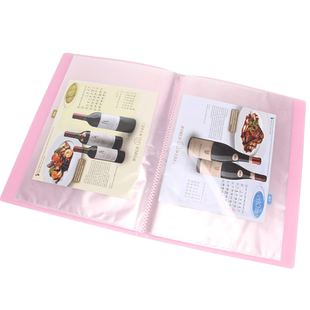 A4透明资料册加厚插页a5文件夹16k多层学生试卷夹B5孕检报告单奖状小号32k生字卡片收纳夹册幼儿园成长手册