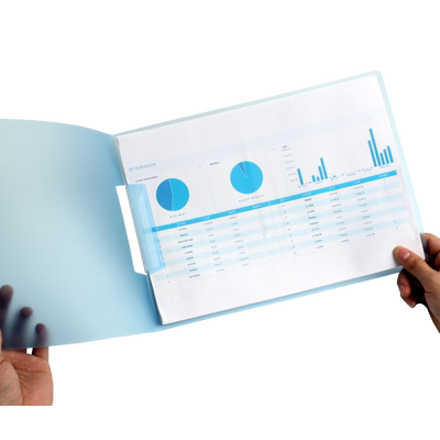 旋转侧开口式PP文件夹a4抽杆夹磨砂横版摇摆夹资料夹档案夹拉边夹报告夹斜拉夹试卷收纳夹整理夹标书夹摆荡夹