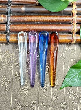 水晶半边棒按摩棒全身通用按摩棒