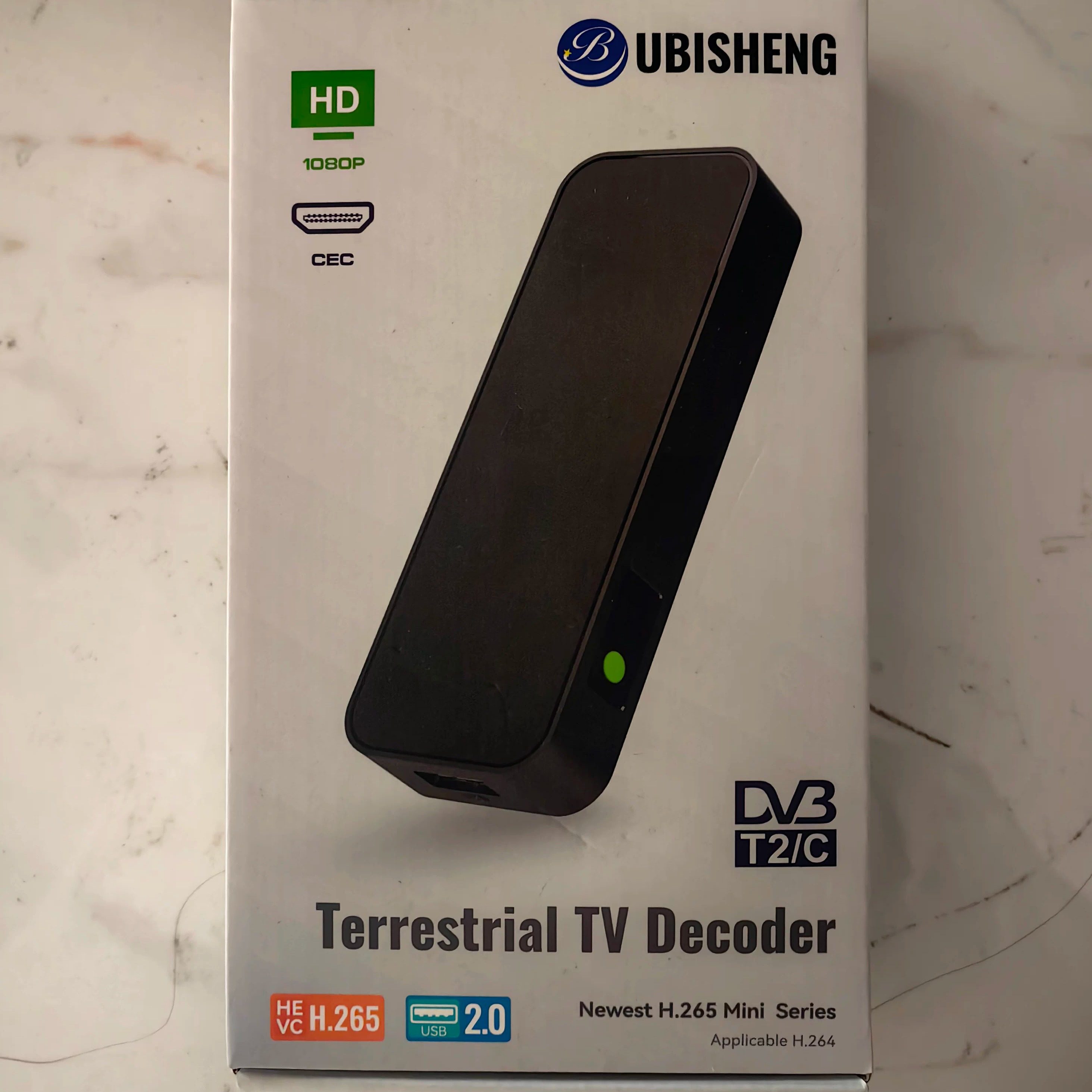 DVBT2数字电视机顶盒RF转HDMI数字天线免费高清信号电视前端