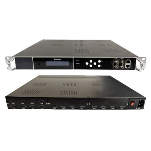 16路HDMIH.265IPTV直播推流