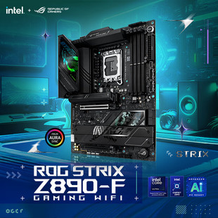ASUS 华硕 ROG STRIX Z890-F GAMING WIFI 主板支持285K/265K