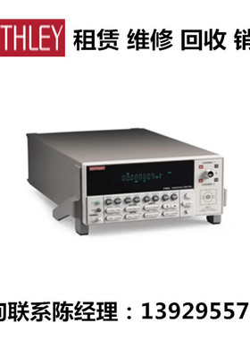 租售美国泰克Keithley吉时利双通道2182A型纳伏表2182A  2182A/J
