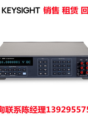 是德科技Keysight 3458A八位半数字万用表回收安捷伦Agilent3458A
