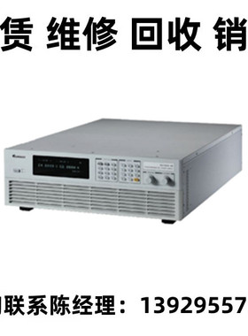 回收租售台湾Chroma致茂可程控直流电源62050H-600S 62100H-600S