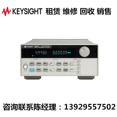 keysight是德科技安捷伦移动通信直流电源66321D 66321B 66312A