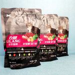 力狼猫粮10kg成猫幼猫全阶段猫咪鸡肉牛肉三文鱼增肥长胖主食5斤