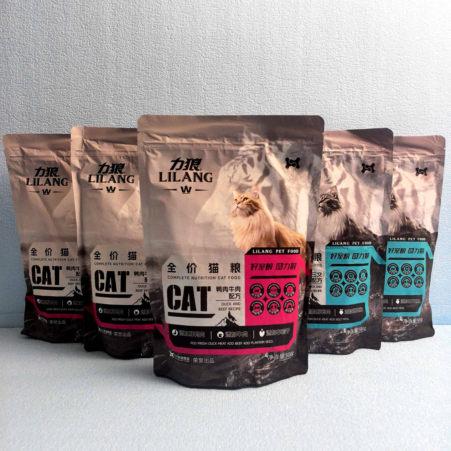 力狼猫粮5斤全年龄猫咪成猫幼猫