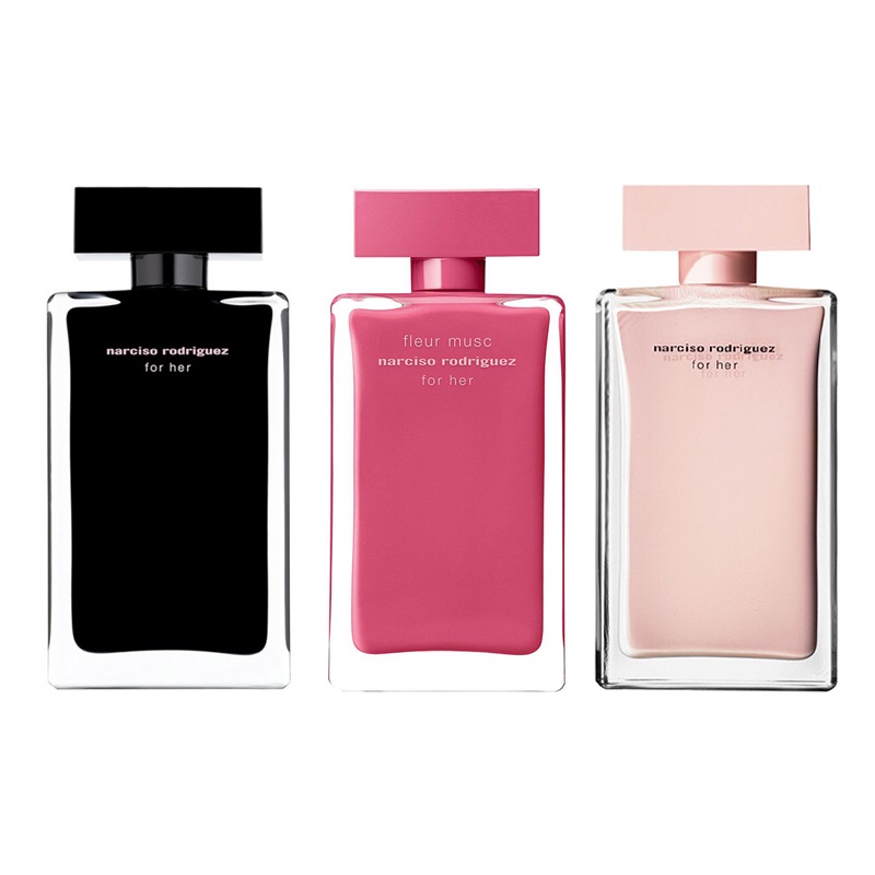 Narciso纳西素for her女士香水30ml 黑色/?#23707;?粉色纳茜素
