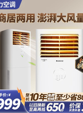 格力云佳3匹新一级新三级能效柜