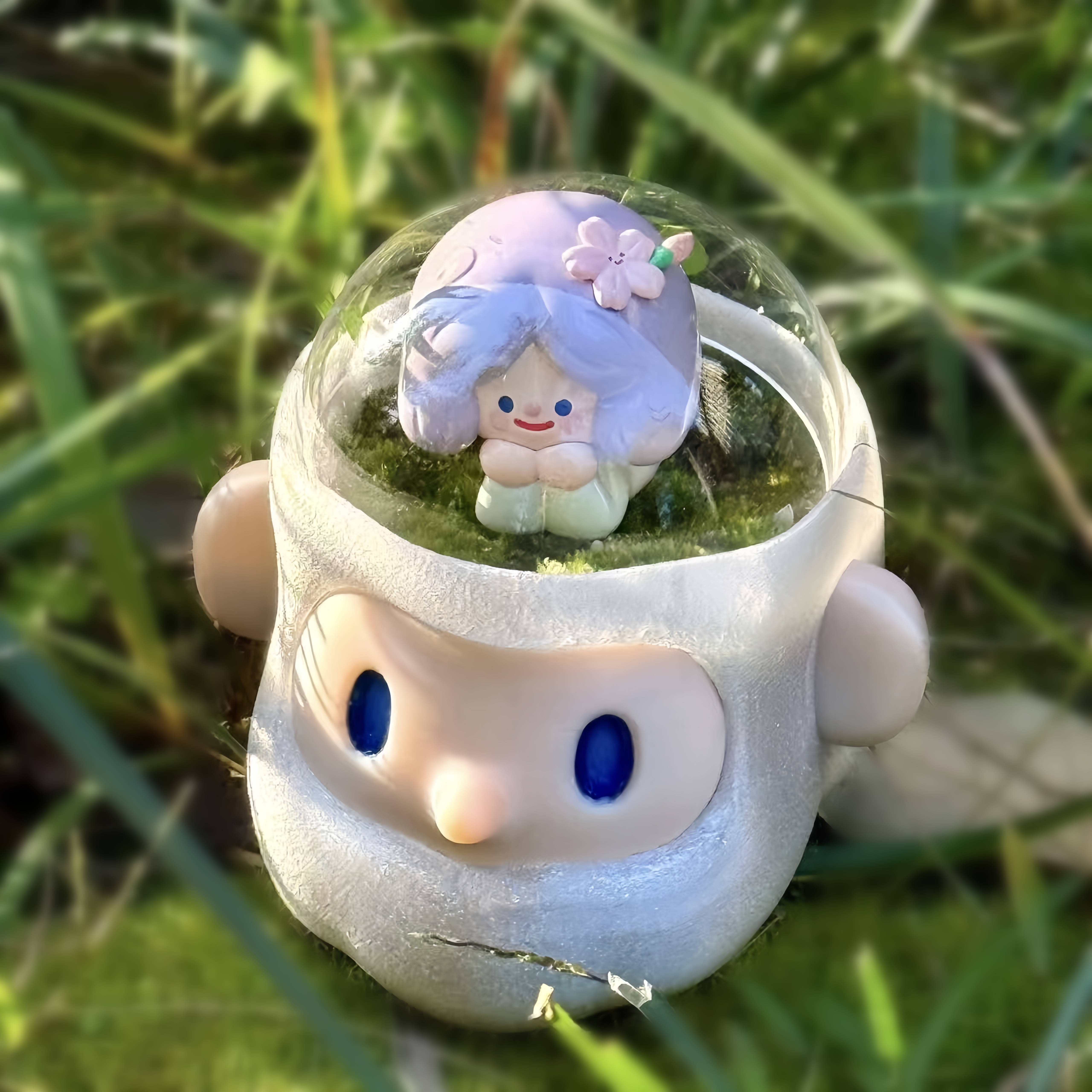 BOB奇幻花盆桌面绿植治愈礼物