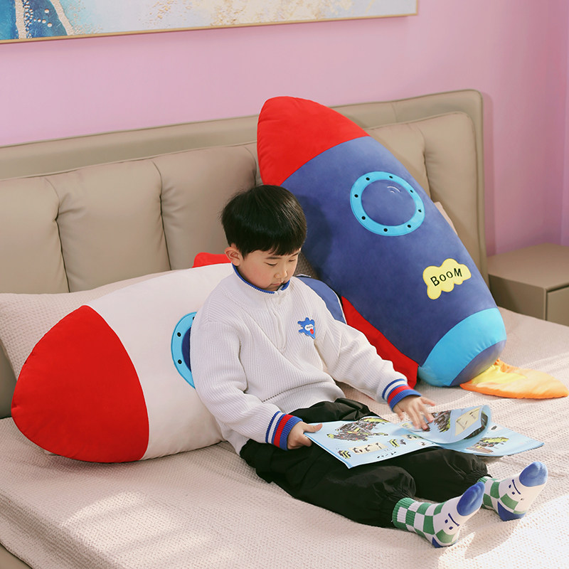 冰豆豆抱枕儿童夏天陪睡床上抱睡公仔布娃娃女生抱着睡玩偶睡觉抱