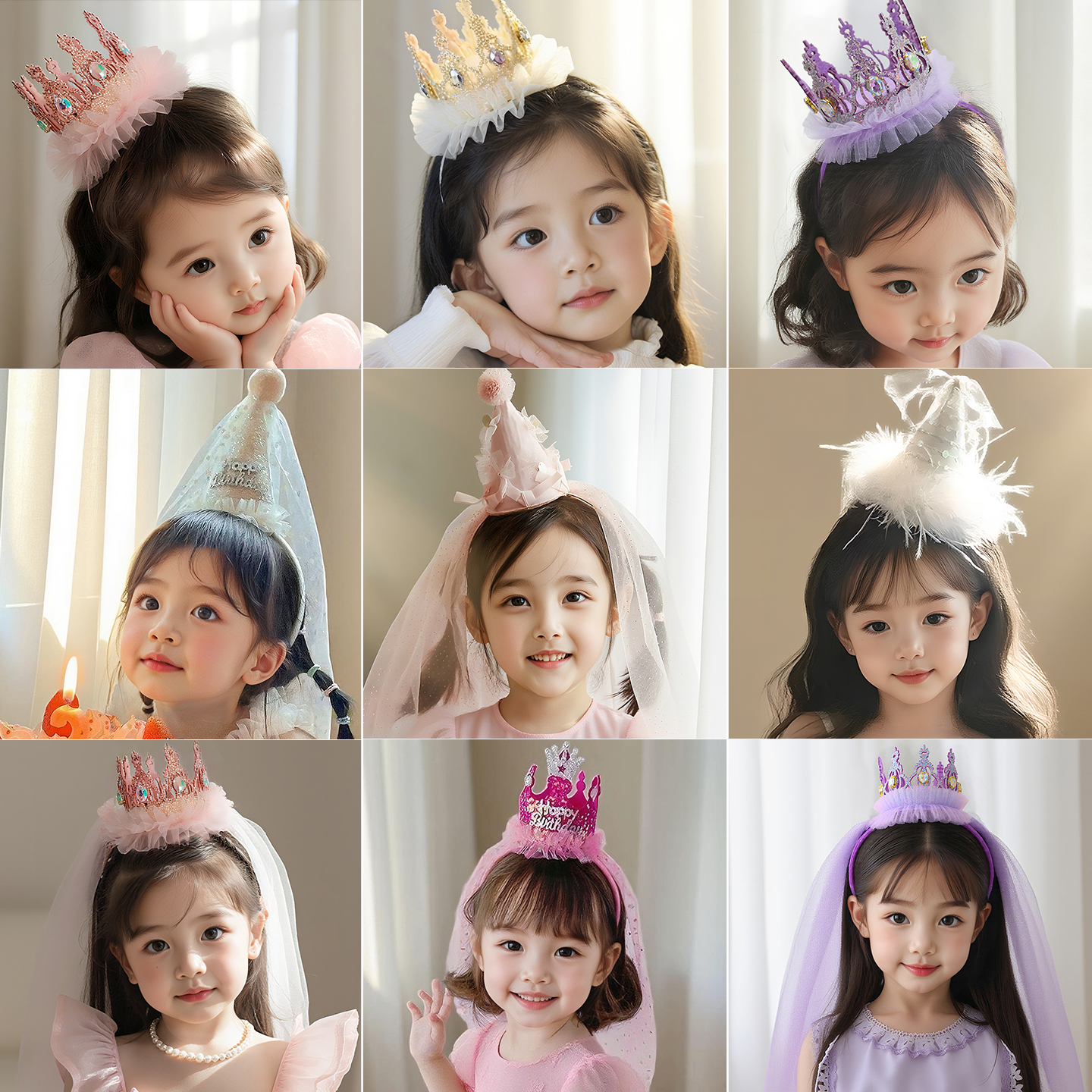 派对氛围拍照生日快乐仪式感装饰