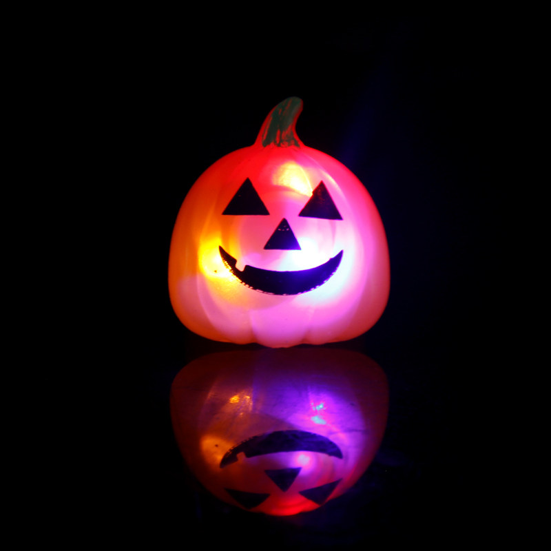 仕彩万圣节装饰品礼物儿童卡通发光戒指婚庆酒吧迪吧圣诞舞会道具