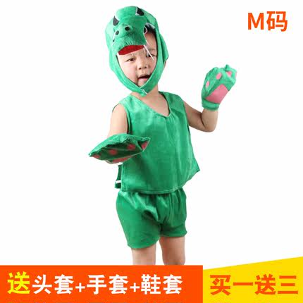 万圣节演出服装cosplay扮演儿童宝宝可爱动物服套装卡通装扮道具