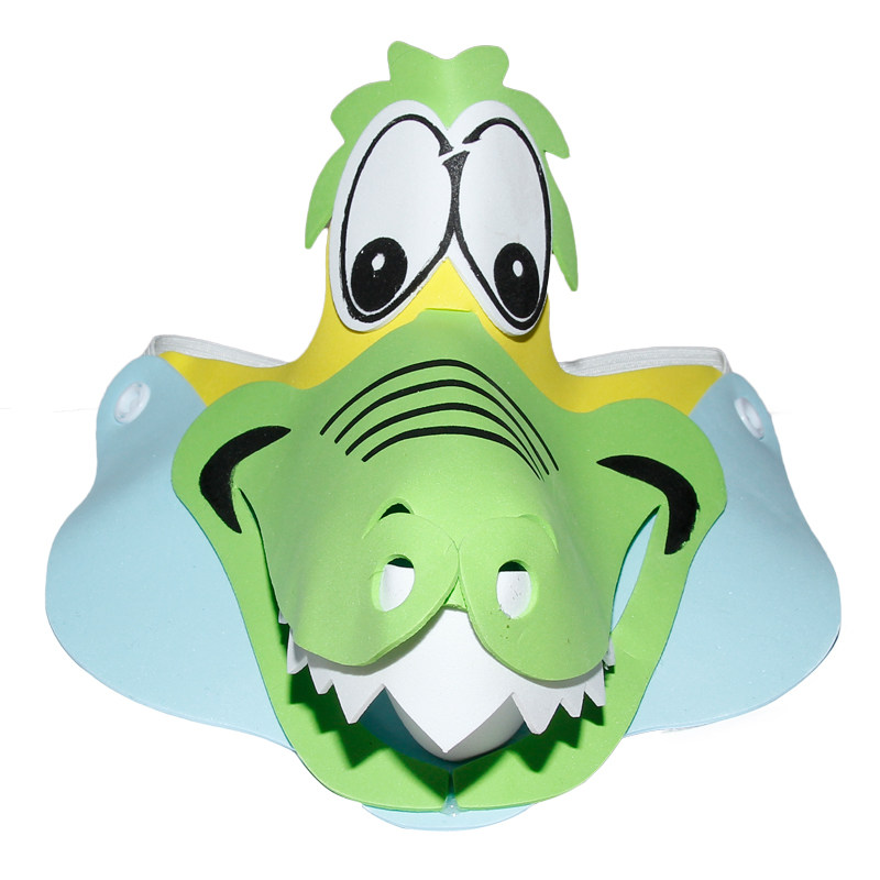 万圣节幼儿园头饰表演儿童小动物头饰卡通帽子演出道具猴子小鸡