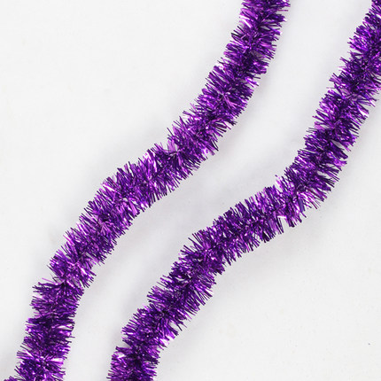 圣诞节婚庆婚房布置节日活动装饰品拉花彩条加长加密加厚彩带毛条