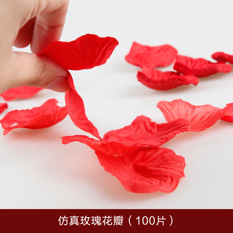 生日小蜡烛浪漫表白求婚道具创意心形圆无烟告白香薰蜡烛玫瑰套餐