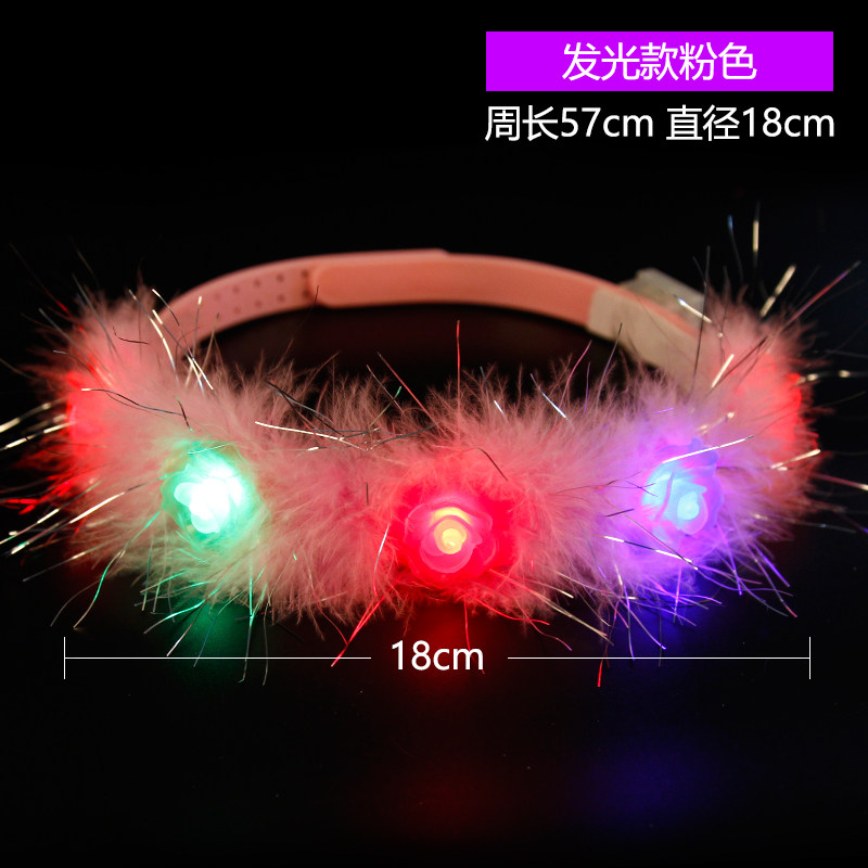 仕彩六一儿童装扮用品发箍发卡女童婚纱新娘花童配饰头饰花圈花环