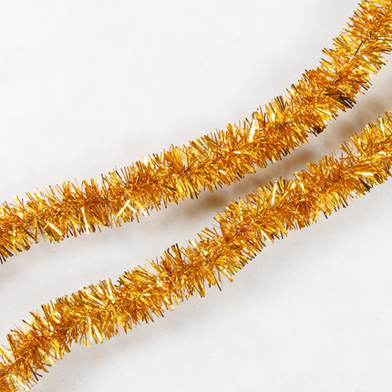 圣诞节婚庆婚房布置节日活动装饰品拉花彩条加长加密加厚彩带毛条