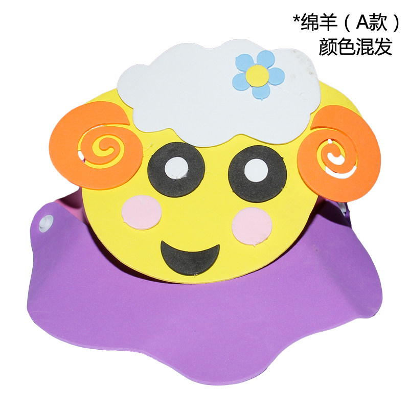 万圣节幼儿园头饰表演儿童小动物头饰卡通帽子演出道具猴子小鸡