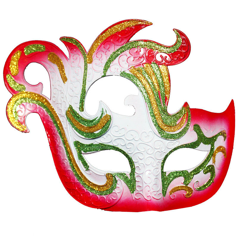 仕彩万圣节威尼斯公主面具时尚化妆舞会面具派对表演假面具