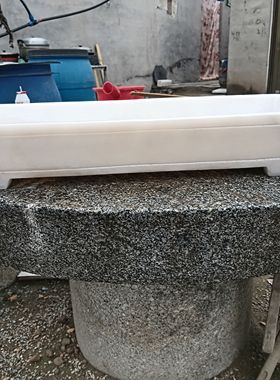 天然大理石汉白玉盆景盆石盆浅水盆蓄水盆假山底座方盆长盆太湖石