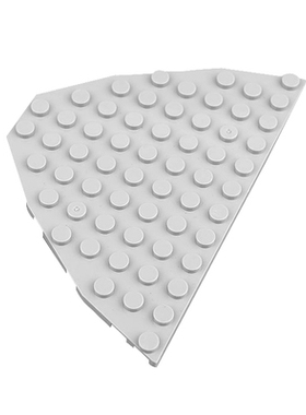 兼容积木零件 47405 船头甲板12x8 1个  NO. D210