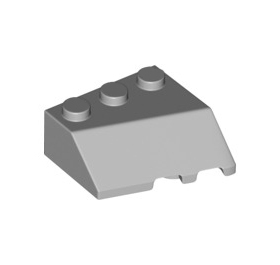 兼容乐高积木零件 42862 高2x3斜面楔形左 2个 NO.D212A