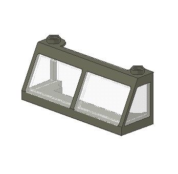 车挡风玻璃乐高积木零件