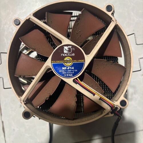 【全场5折起】猫头鹰 Noctua NH-D15 双塔风冷CPU散热器 +