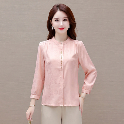 妈妈夏装新中式国风小衫2026新款