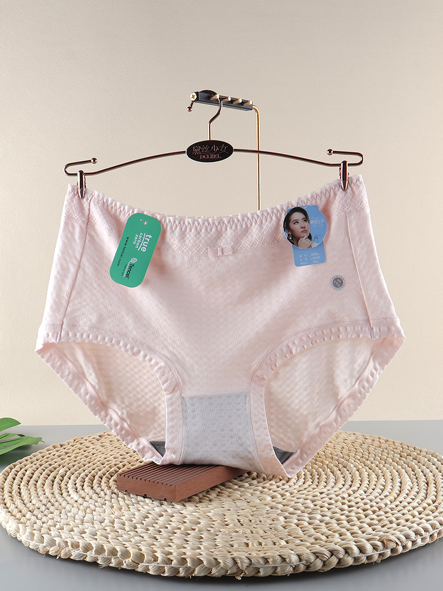 黛丝少女泡泡纹触感轻柔贴身柔和