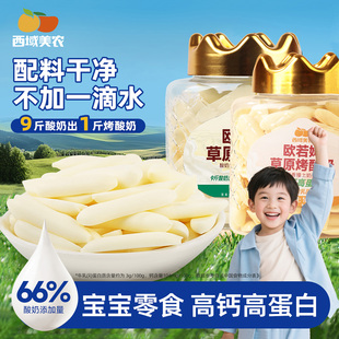西域美农欧若姆草原烤酸奶118g儿童奶制品零食烤酸奶脆片内蒙特产