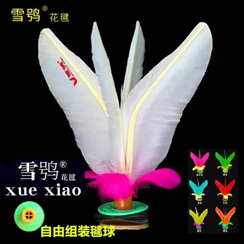 好朋友毽球成人广场比赛训练小学生毛毽子儿童学校运动健身毽包邮