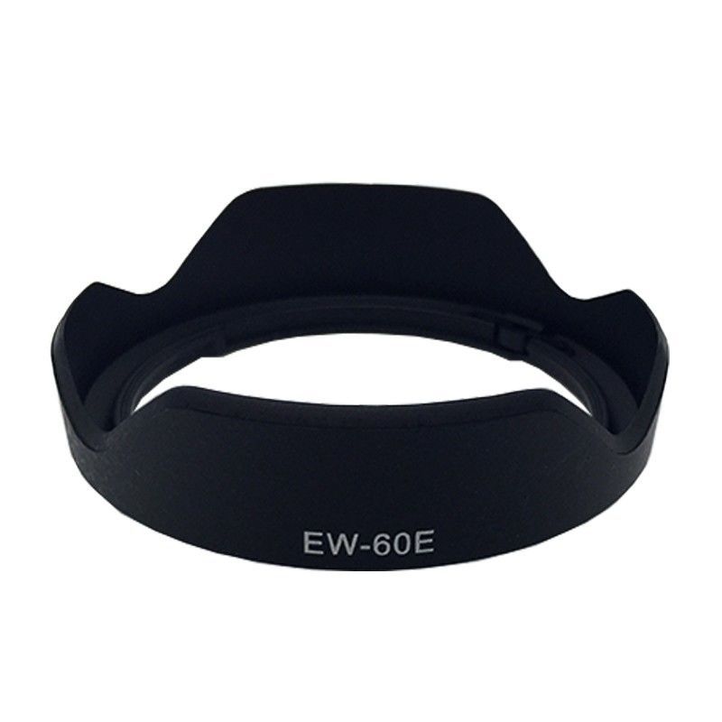 适用EW-60E遮光罩 适合佳能11-22mm f/4-5.6 IS STM镜头 55mm口径