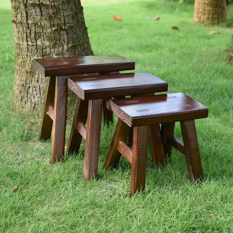 实木小板凳矮凳家用木质儿童小凳子成人小木凳结实木头垫脚换鞋凳