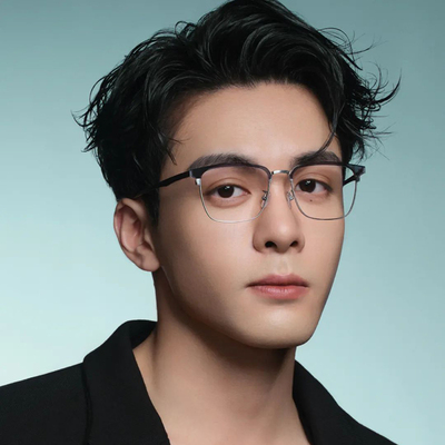 Prsr帕莎眼镜框架近视度数