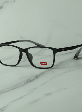 2024新款李维斯眼镜架长方形素颜眼镜框遮脸男近视护目LS03035