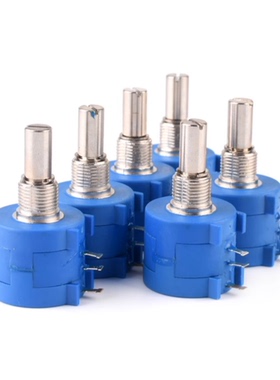 3590S-2精密多圈绕线电位器1K 2K 5K 10K 20K 50K 100K 102 103 L