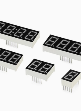 红色数码管0.36 0.56 0.28 0.4英寸2/3/4共阴共阳LED电子显示管器