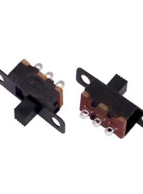 SS12F15G4 G5 G6 G7柄高4/5/6MM SS-12F15 拨动滑动开关1排3脚2档