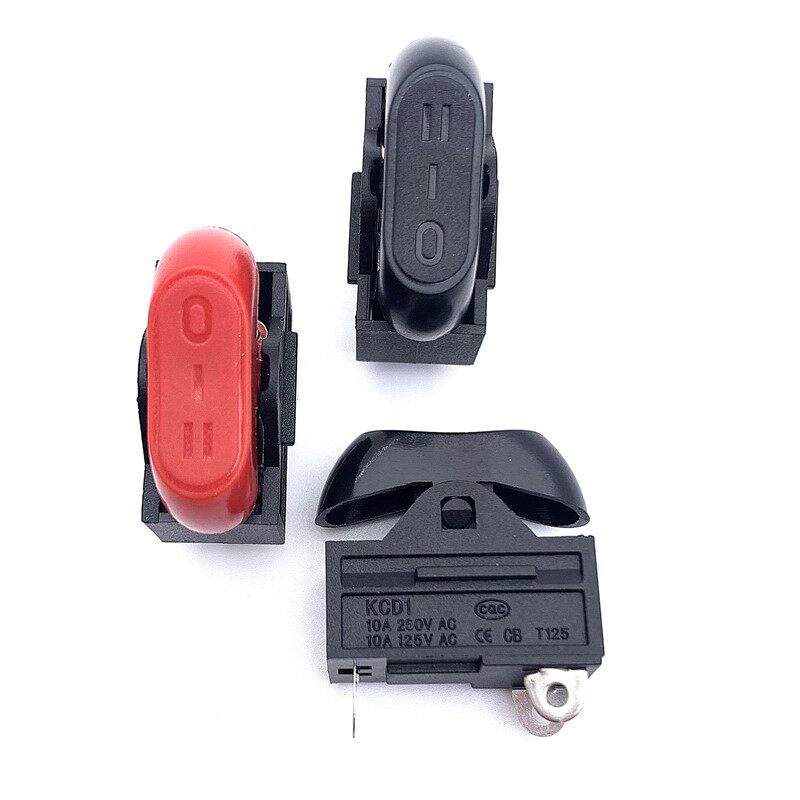 RK2-33电吹风机开关3档拨动式开关 大功率吹风机通用电源开关配件