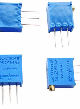 3296X 103 10K多圈可调电位器102 1K2K5K50K100K200K500K1M侧调