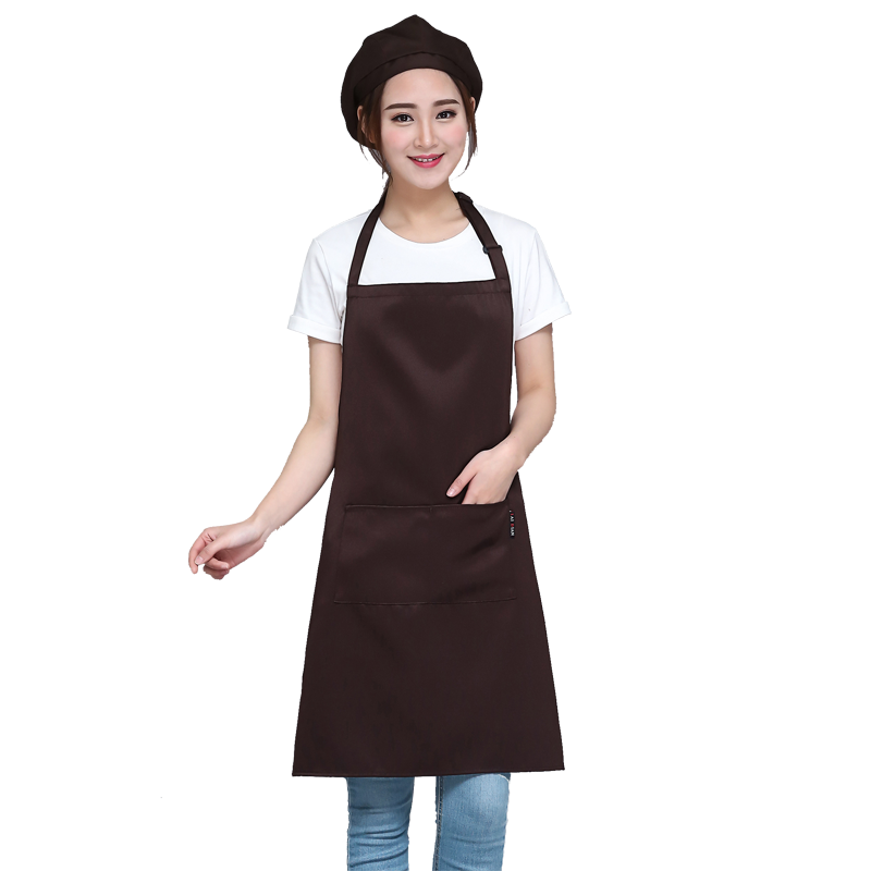 服务员围裙快餐店围裙工作服