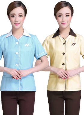 酒店保洁服短袖保洁员客房服务员