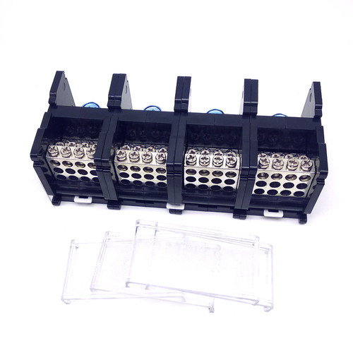 三相四线导轨分线端子卡导轨分线