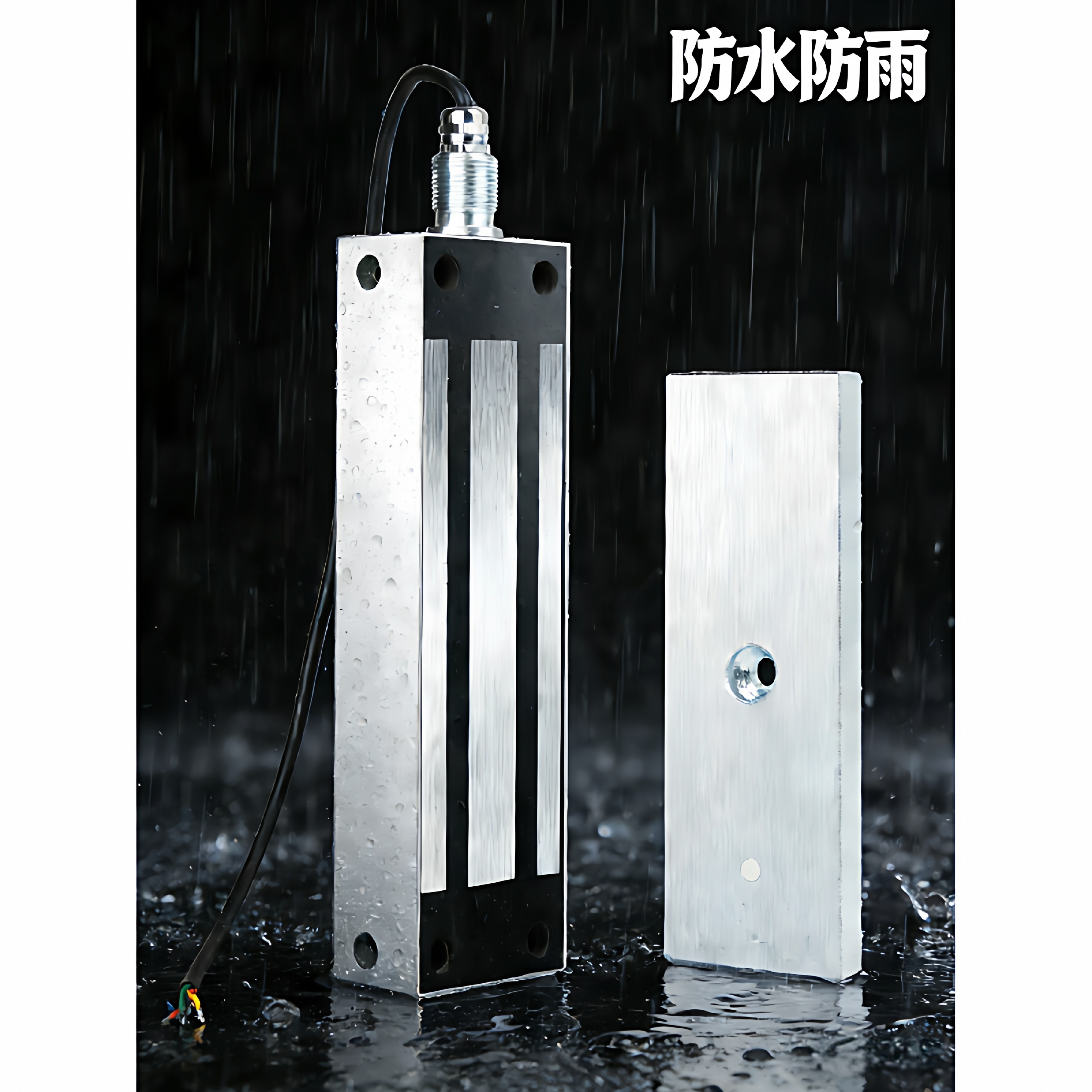 长时间通电室外防水里使用长方形电磁铁吸盘磁力配件机械起重搬运,电子元器件市场,磁性元件/磁性材料,淘宝优惠券,粉丝福利购,淘宝优惠卷