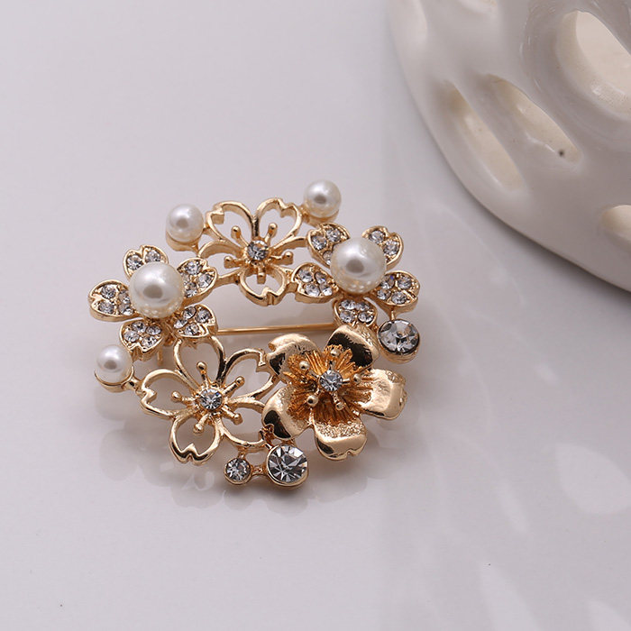 Broche femme en Matériau mixte - Ref 1173991 Image 3